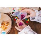 Бокс для хранения мелочей, 5.5×5.5×6 см, прозрачный - Фото 5