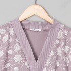 Комплект женский (халат, топ, шорты) М115 цвет МИКС, р-р 42 - Фото 3