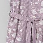 Комплект женский (халат, топ, шорты) М115 цвет МИКС, р-р 42 - Фото 4