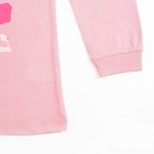 Пижама для девочки, рост 140 см, цвет светло-розовый CAJ 5315 - Фото 5