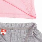 Пижама для девочки, рост 140 см, цвет светло-розовый CAJ 5315 - Фото 7