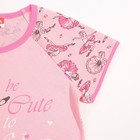 Сорочка для девочки, рост 164 см, цвет светло-розовый CAJ 5320 - Фото 2