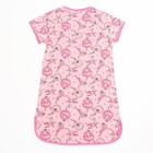Сорочка для девочки, рост 164 см, цвет светло-розовый CAJ 5320 - Фото 7