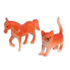 Развивающий набор «Фермерское хозяйство», по методике Монтессори, 10 фигурок, 10 карточек, 3+ - Фото 8