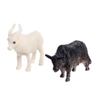 Развивающий набор «Фермерское хозяйство», по методике Монтессори, 10 фигурок, 10 карточек, 3+ - Фото 10