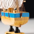 Корабль сувенирный малый «Сифанта», 3 × 13,5 × 15,5 см - Фото 3