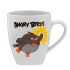Набор посуды "Angry Birds. Бомб", 3 предмета: кружка 200 мл, миска 350 мл, тарелка d=19,5 см - Фото 6