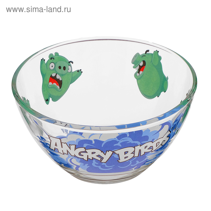 Салатник 250 мл "Angry Birds. Рэд", d=13 см - Фото 1