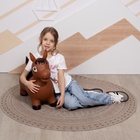 Попрыгун ZABIAKA «Лошадка», 63 х 28 х 50 см - Фото 5