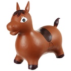 Попрыгун ZABIAKA «Лошадка», 63 х 28 х 50 см - Фото 7