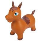 Попрыгун ZABIAKA «Лошадка», 63 х 28 х 50 см - Фото 8