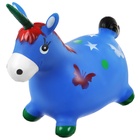 Попрыгун ZABIAKA «Единорог», 61 х 50 х 27 см, цвет МИКС - Фото 4