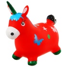 Попрыгун ZABIAKA «Единорог», 61 х 50 х 27 см, цвет МИКС - Фото 5