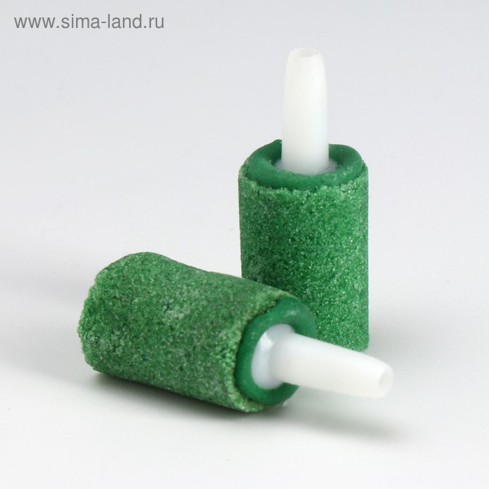 Распылитель-цилиндр 36 х 14 мм, зеленый - Фото 1