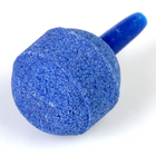 Распылитель воздуха кварцевый, 37 х 20 мм, синий - Фото 2
