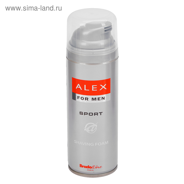 Пена для бритья Alex Sport, 200 мл - Фото 1