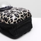 Рюкзак для переноски животных "Леопардовый", с окном для обзора, 32 х 22 х 43 см - фото 8350503