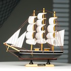 Корабль сувенирный средний  «Амалия»,  микс, - фото 2834176