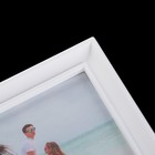 Фоторамка пластик на 4 фото 10х15 см "Моя семья" белая 30х36 см - Фото 2