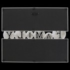 Фоторамка пластик на 4 фото 10х15 см "Моя семья" белая 30х36 см - Фото 3