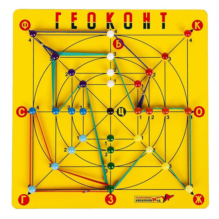 Конструктор «Геоконт. Малыш» - Фото 1