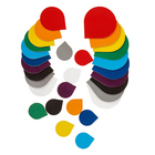Развивающая игра "Разноцветные лепестки Магнит" - Фото 2