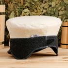 Шапка для бани Фуражка "Генерал" - Фото 4