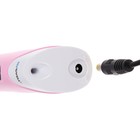 3D ручка Myriwell RP-100B, ABS и PLA, с дисплеем, розовая (+ пластик, 3 цвета) - Фото 6