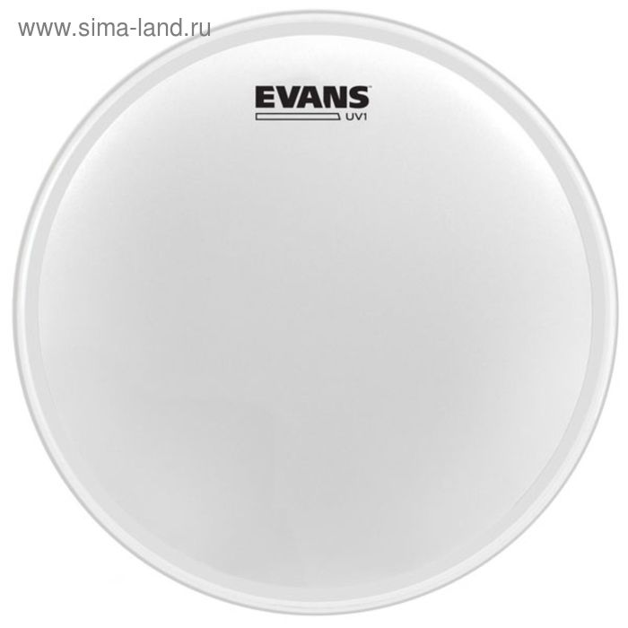 Пластик Evans B13UV1 UV1  для малого и том-барабана 13", с покрытием - Фото 1