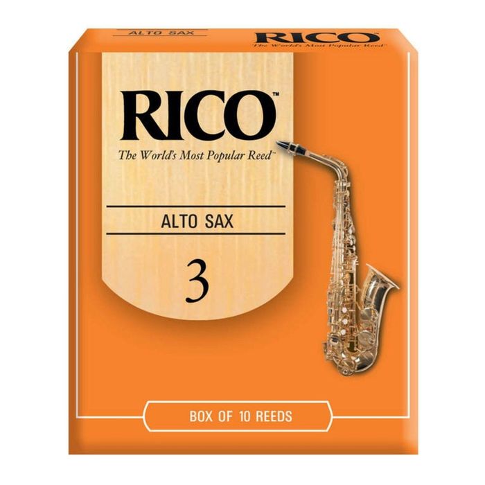Трости Rico RJA1030   для саксофона альт, размер 3.0, 10шт