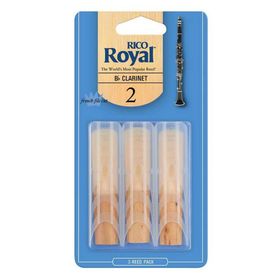 

Трости Rico RCB0320 Royal для кларнета Вb, размер 2.0, 3шт