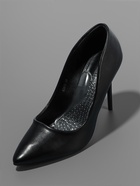 Полустельки для обуви, с супинатором, массажные, на клеевой основе, силиконовые, 12×6 см, пара, прозрачные - Фото 3