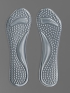 Полустельки для обуви, с супинатором, амортизирующие, массажные, на клеевой основе, 20.5×7.5 см, пара, прозрачные - Фото 4