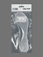 Полустельки для обуви, с супинатором, амортизирующие, массажные, на клеевой основе, 20.5×7.5 см, пара, прозрачные - Фото 6