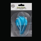 Супинаторы для обуви, амортизирующие, силиконовые, L (36-38 р-р), пара, прозрачные/голубые - Фото 6