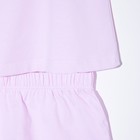 Комплект женский (топ, шорты) 8912 цвет розовый, р-р 42 - Фото 9