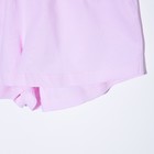 Комплект женский (топ, шорты) 8912 цвет розовый, р-р 42 - Фото 10