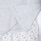 Комплект женский (топ, шорты) 8917 цвет серый, р-р 40 - Фото 7