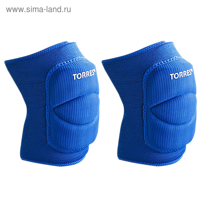 Наколенники спортивные TORRES Classic, р. XL, цвет синий - Фото 1