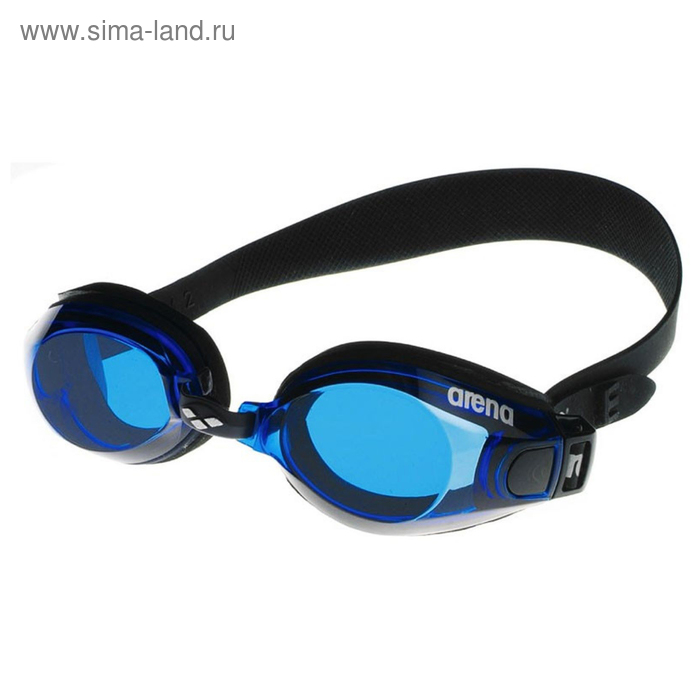 Очки для плавания ARENA Zoom Neoprene, синие линзы - Фото 1