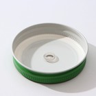 Банка с крышкой и трубочкой Доляна «Ананас», 500 мл, 12.5×9.5×13 см, стекло, МИКС - Фото 7