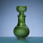 Штоф стеклянный "Галерея", 120 мл, 8х8х13,6 см, цвет МИКС - Фото 4