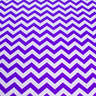 Плёнка металлизированная "Фиолетовые зигзаги", 70 х 100 см - Фото 2