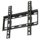 Кронштейн Luazon KrON-80, для ТВ, фиксированный, 14-42", 20 мм от стены, чёрный - Фото 2