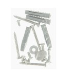 Кронштейн Luazon KrON-80, для ТВ, фиксированный, 14-42", 20 мм от стены, чёрный - Фото 4