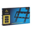 Кронштейн Luazon KrON-80, для ТВ, фиксированный, 14-42", 20 мм от стены, чёрный - Фото 5