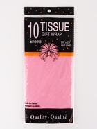 Бумага упаковочная тишью, розовая, 50 см × 66 см 2654608 - фото 7480819