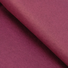 Бумага упаковочная тишью, бордовый, 50 см х 66 см - фото 297948910