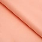 Бумага упаковочная тишью, персиковый, 50 см х 66 см - Фото 1