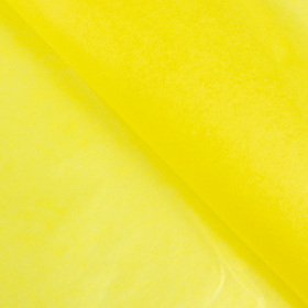 Бумага упаковочная тишью, желтая, 50 см х 66 см (комплект 10 шт)